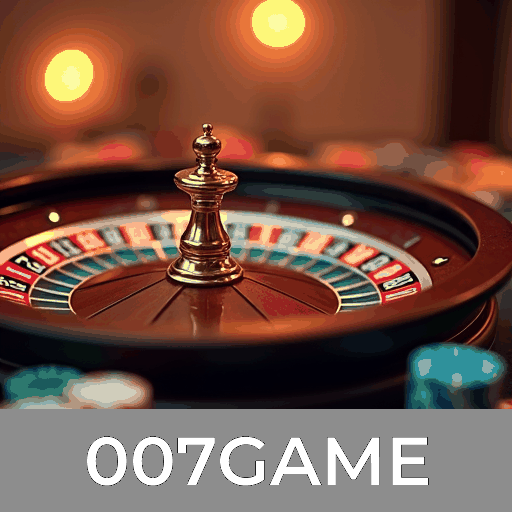 Cadastro na 007GAME